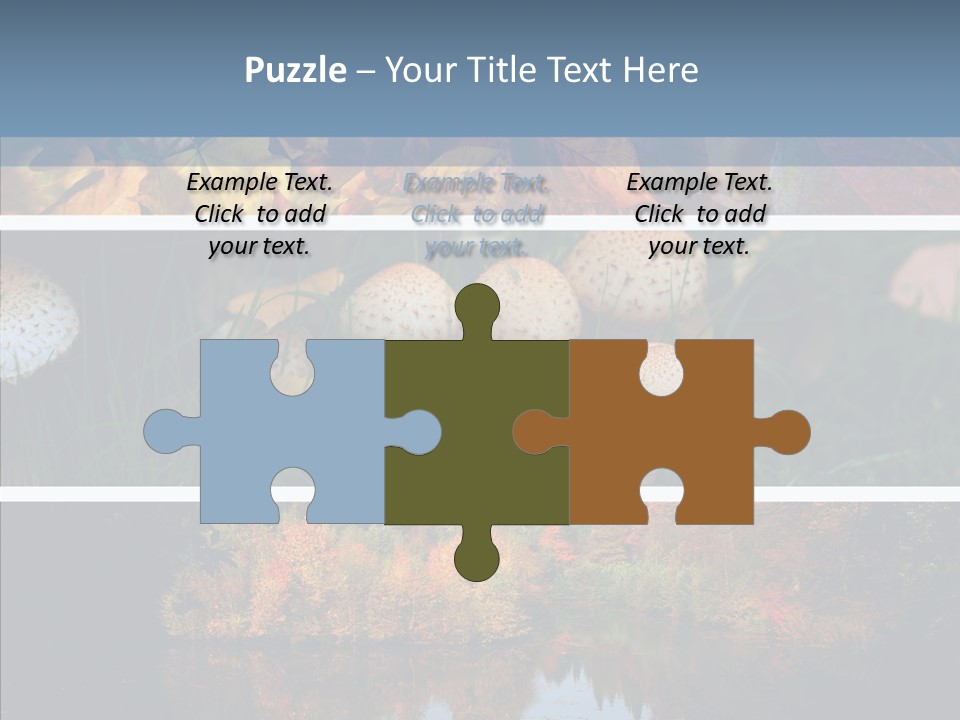 Colourful Space Copy PowerPoint Template