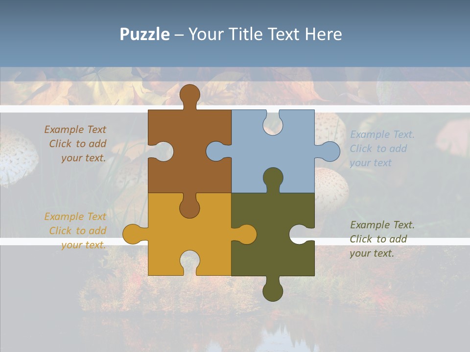 Colourful Space Copy PowerPoint Template