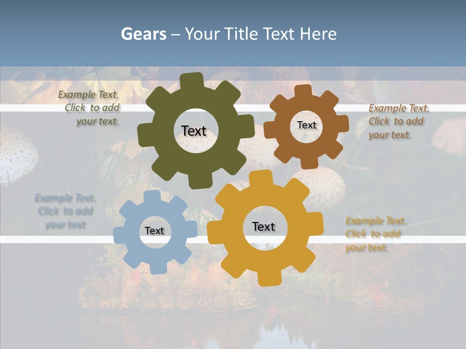 Colourful Space Copy PowerPoint Template