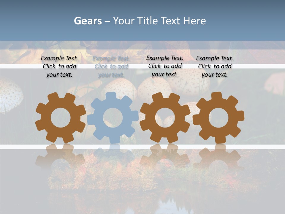 Colourful Space Copy PowerPoint Template