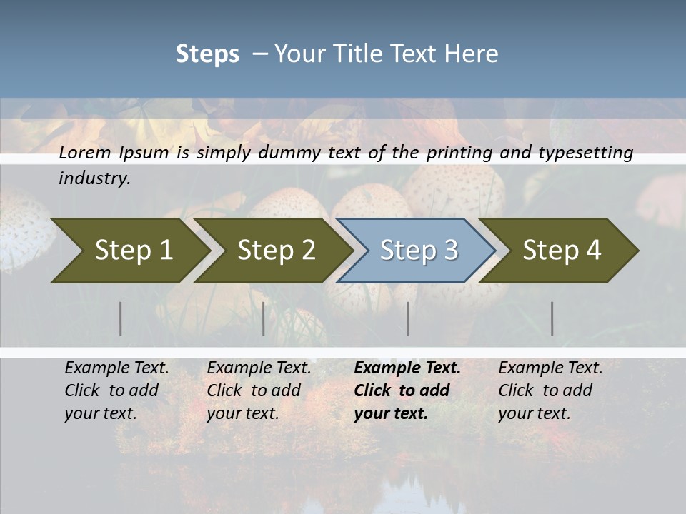 Colourful Space Copy PowerPoint Template