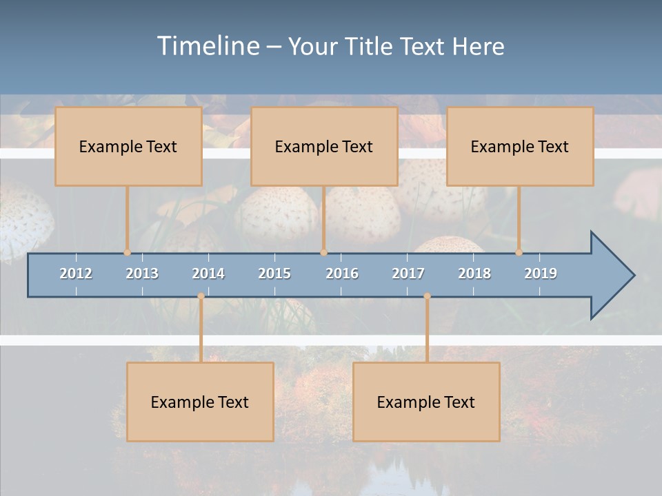 Colourful Space Copy PowerPoint Template