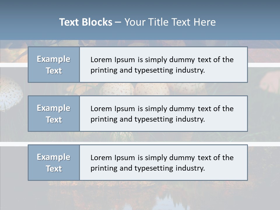 Colourful Space Copy PowerPoint Template