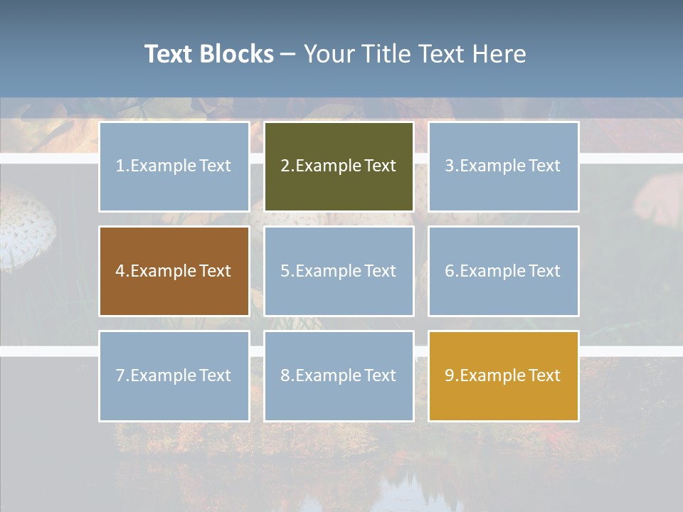 Colourful Space Copy PowerPoint Template