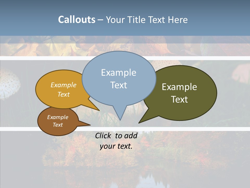 Colourful Space Copy PowerPoint Template
