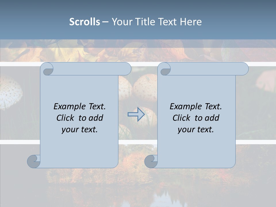 Colourful Space Copy PowerPoint Template