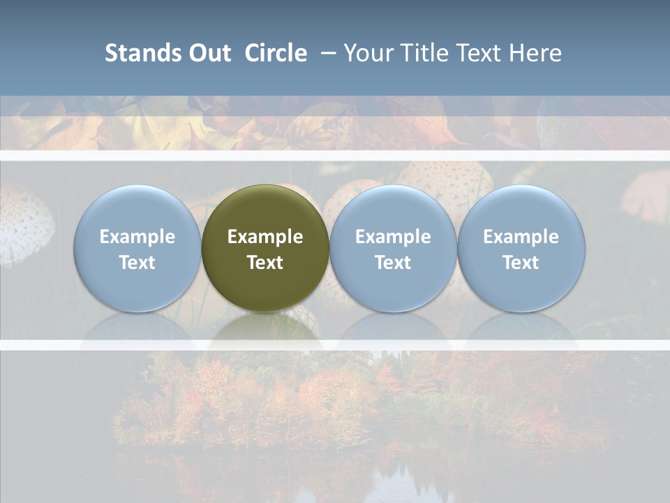 Colourful Space Copy PowerPoint Template