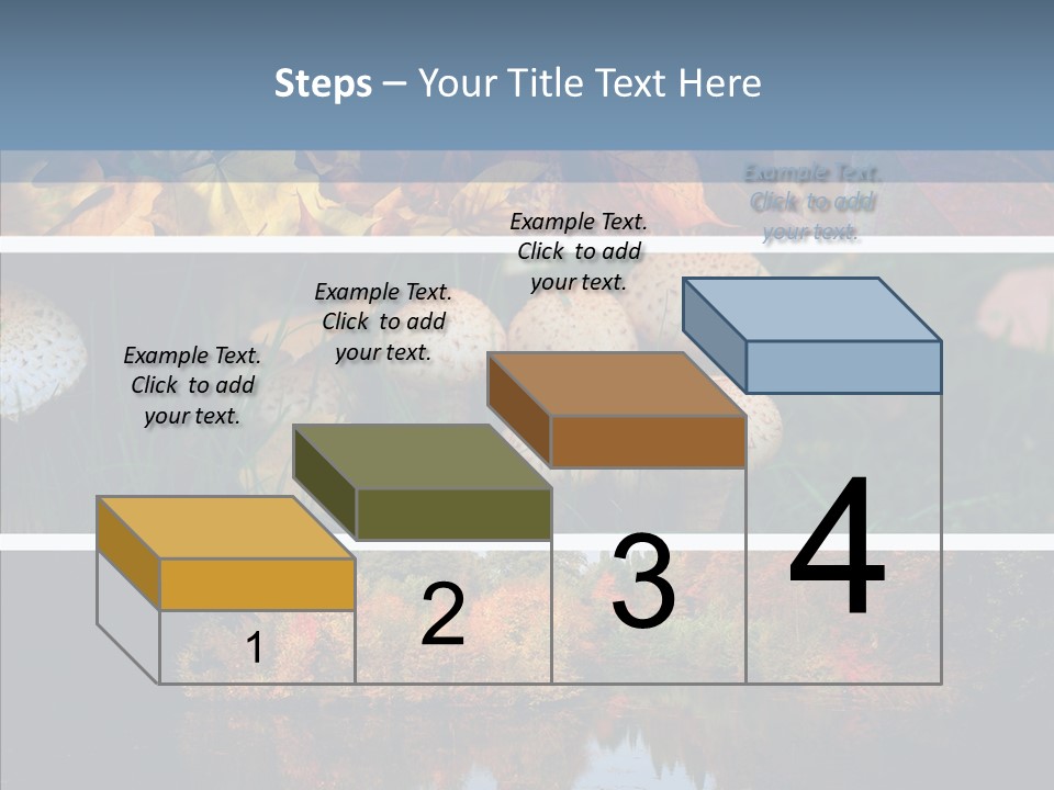 Colourful Space Copy PowerPoint Template
