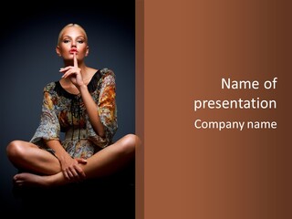 Meeting Corporation Team PowerPoint Template