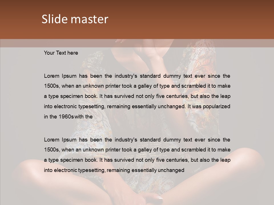 Meeting Corporation Team PowerPoint Template