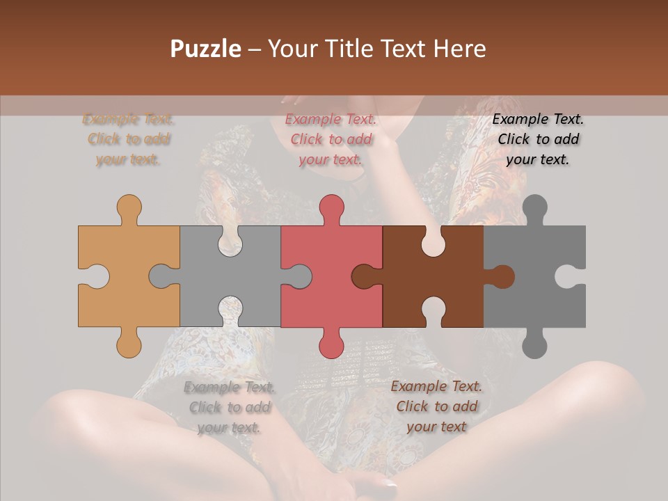 Meeting Corporation Team PowerPoint Template