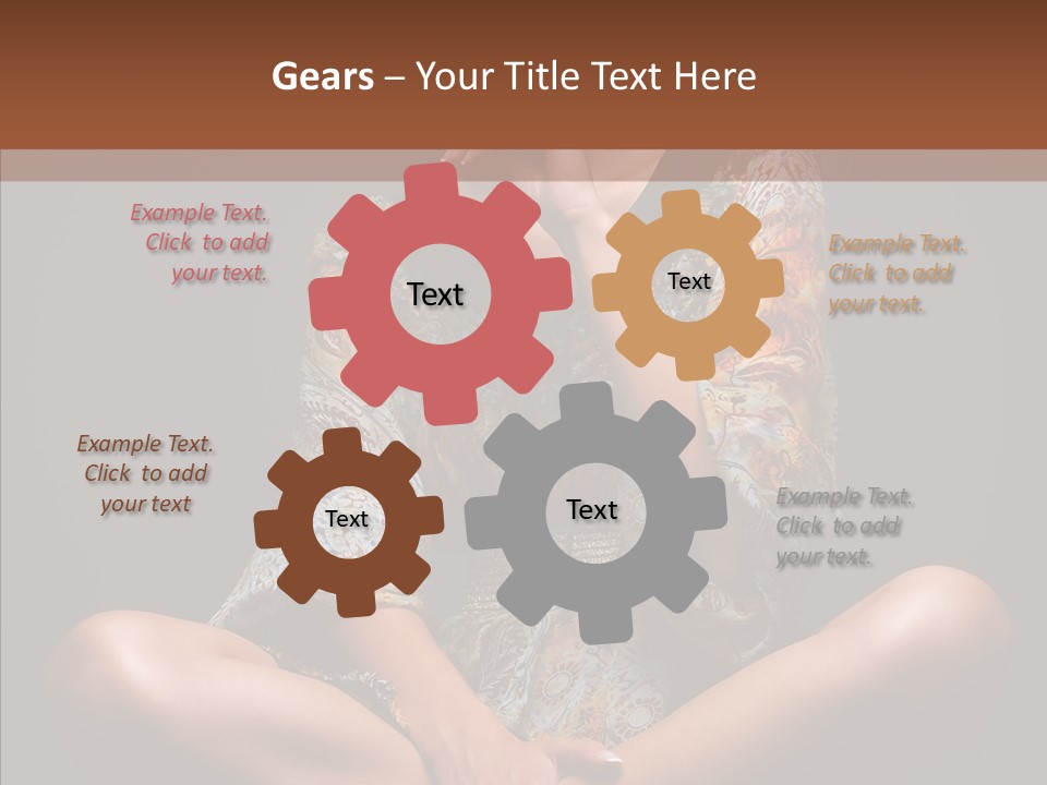 Meeting Corporation Team PowerPoint Template