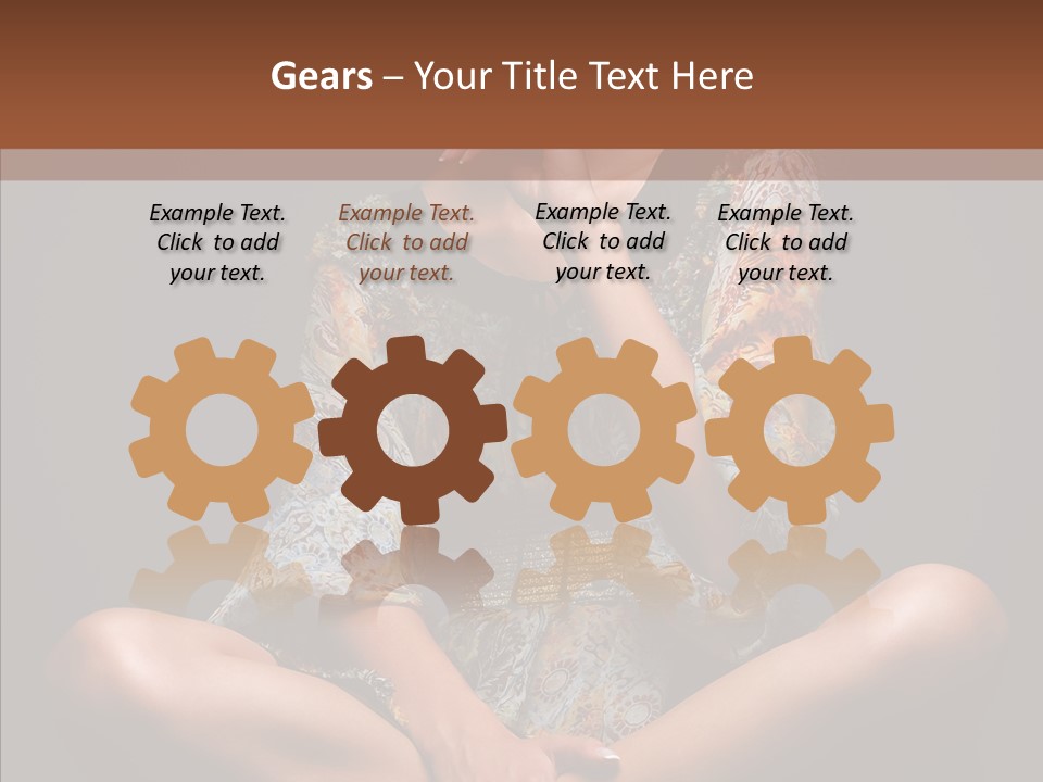 Meeting Corporation Team PowerPoint Template