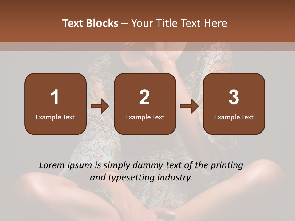 Meeting Corporation Team PowerPoint Template