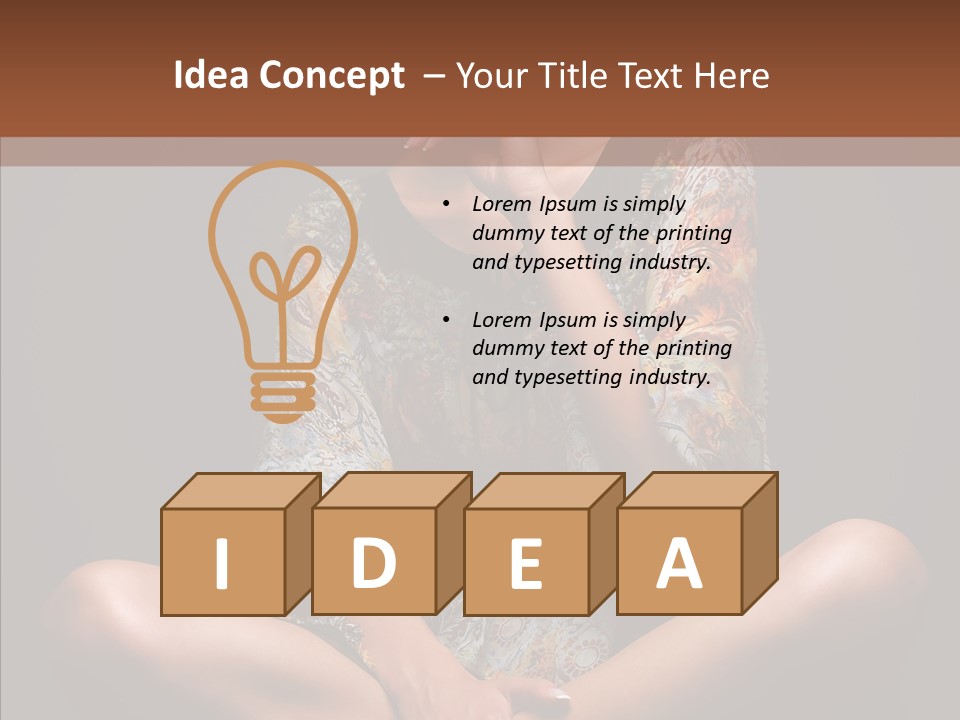 Meeting Corporation Team PowerPoint Template