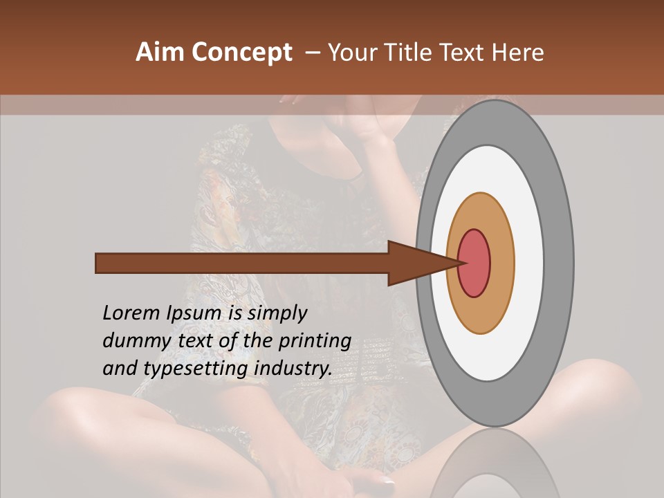 Meeting Corporation Team PowerPoint Template