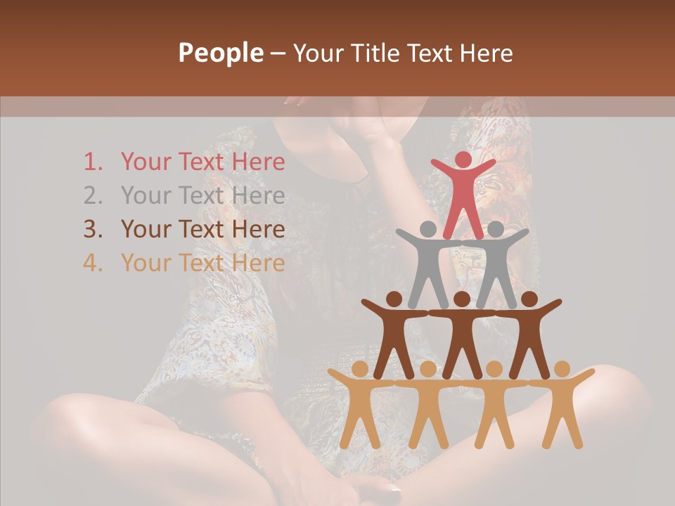 Meeting Corporation Team PowerPoint Template