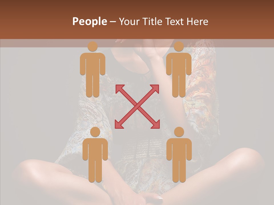 Meeting Corporation Team PowerPoint Template