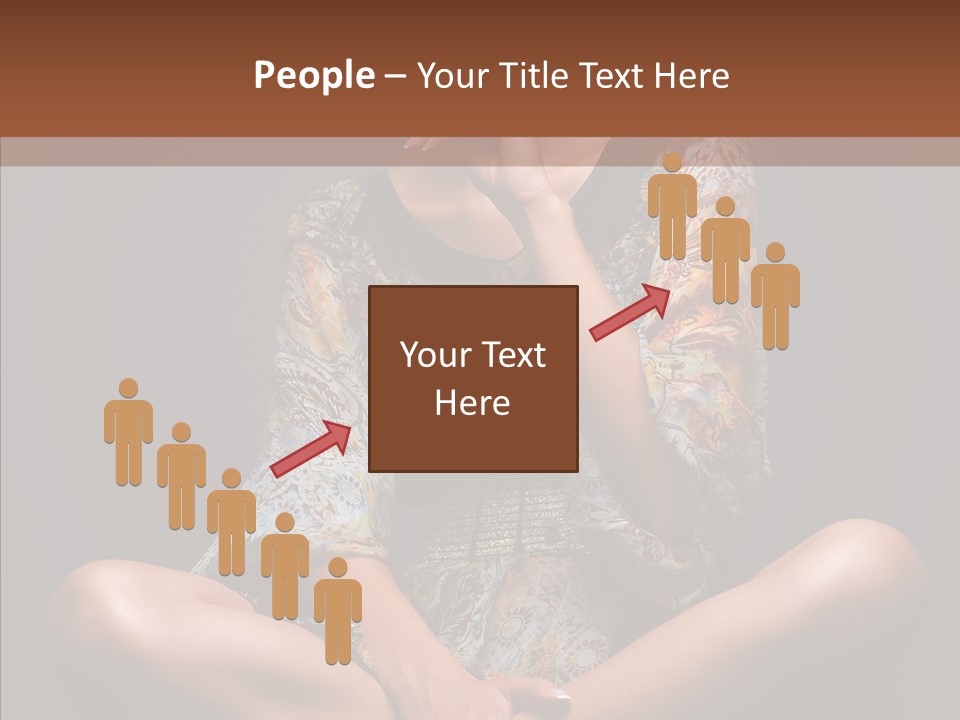 Meeting Corporation Team PowerPoint Template