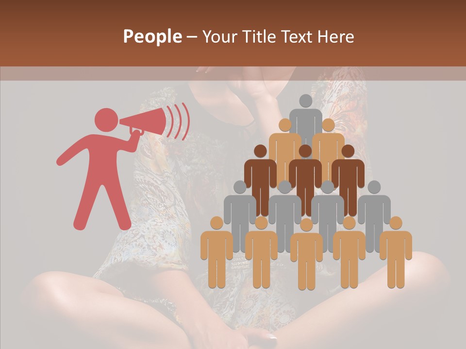 Meeting Corporation Team PowerPoint Template