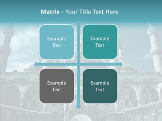 Asia Orient Islamic PowerPoint Template