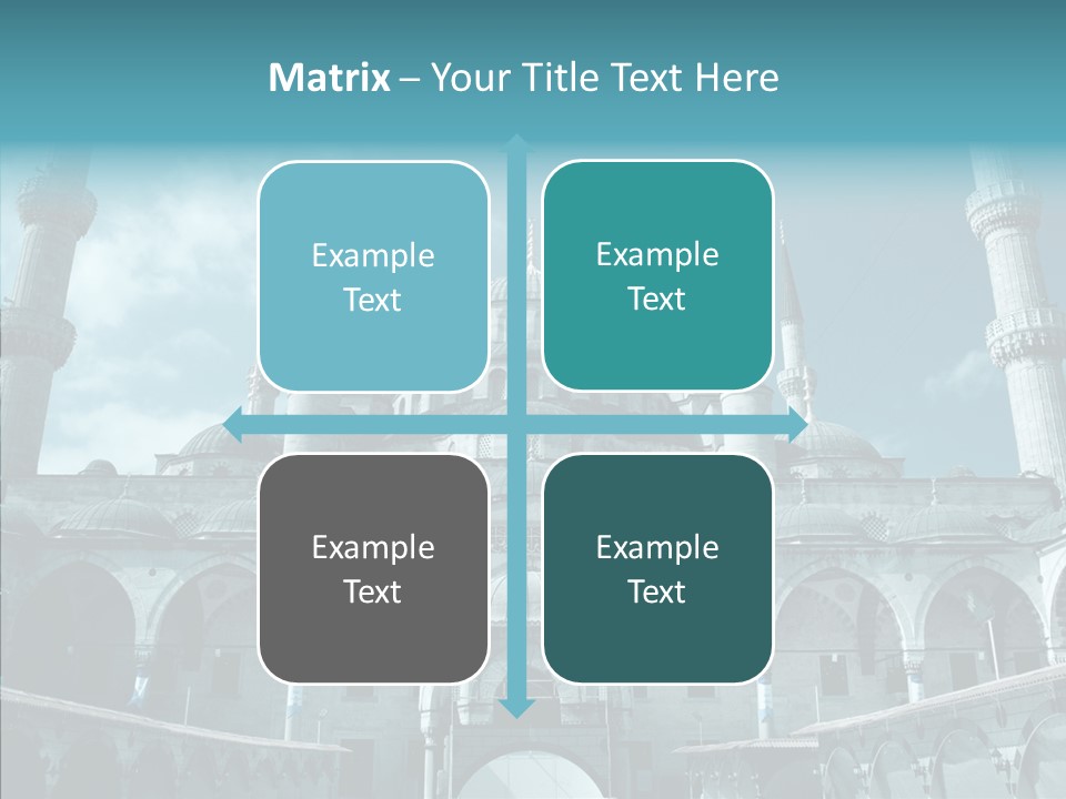 Asia Orient Islamic PowerPoint Template