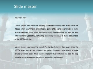 Asia Orient Islamic PowerPoint Template