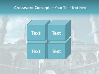 Asia Orient Islamic PowerPoint Template