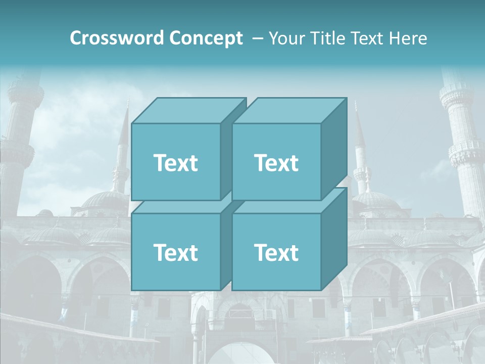 Asia Orient Islamic PowerPoint Template