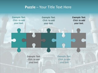 Asia Orient Islamic PowerPoint Template