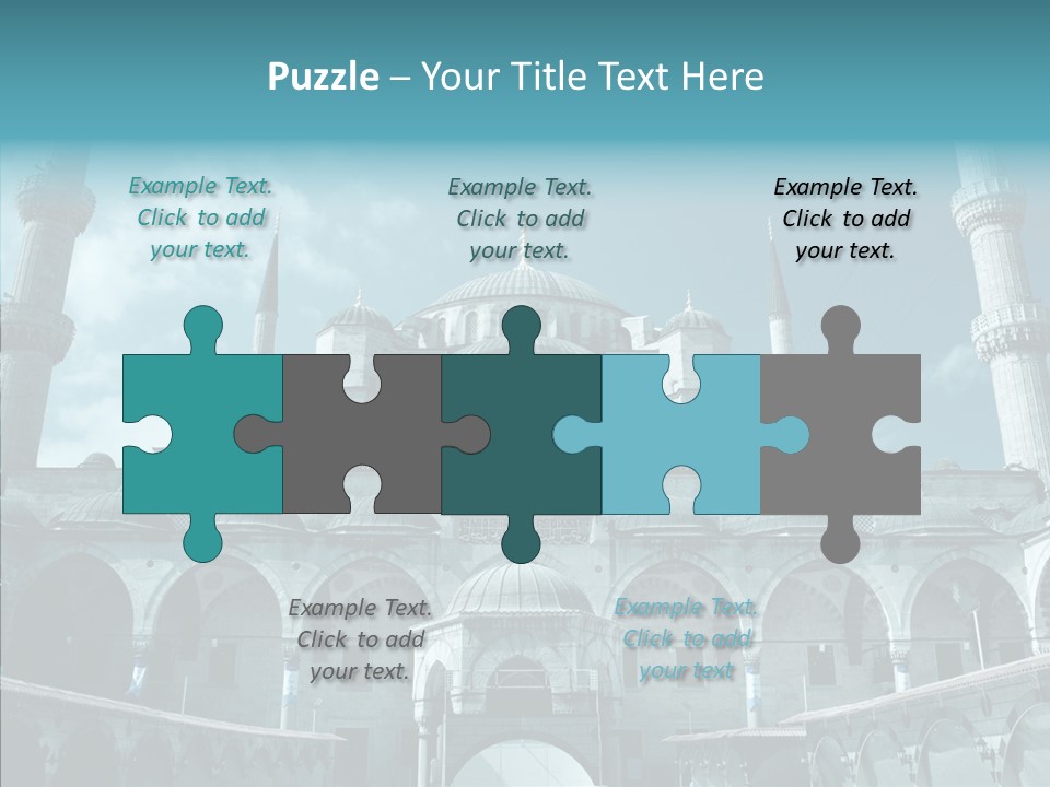 Asia Orient Islamic PowerPoint Template