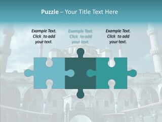 Asia Orient Islamic PowerPoint Template