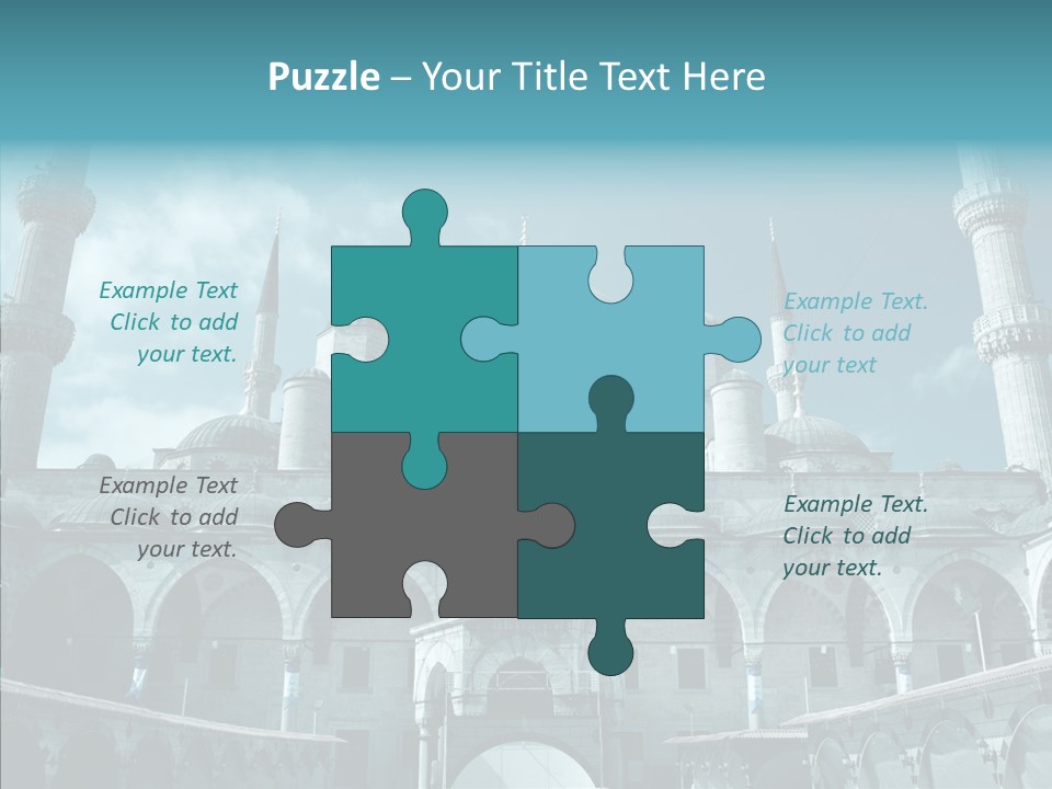 Asia Orient Islamic PowerPoint Template