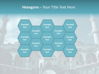 Asia Orient Islamic PowerPoint Template