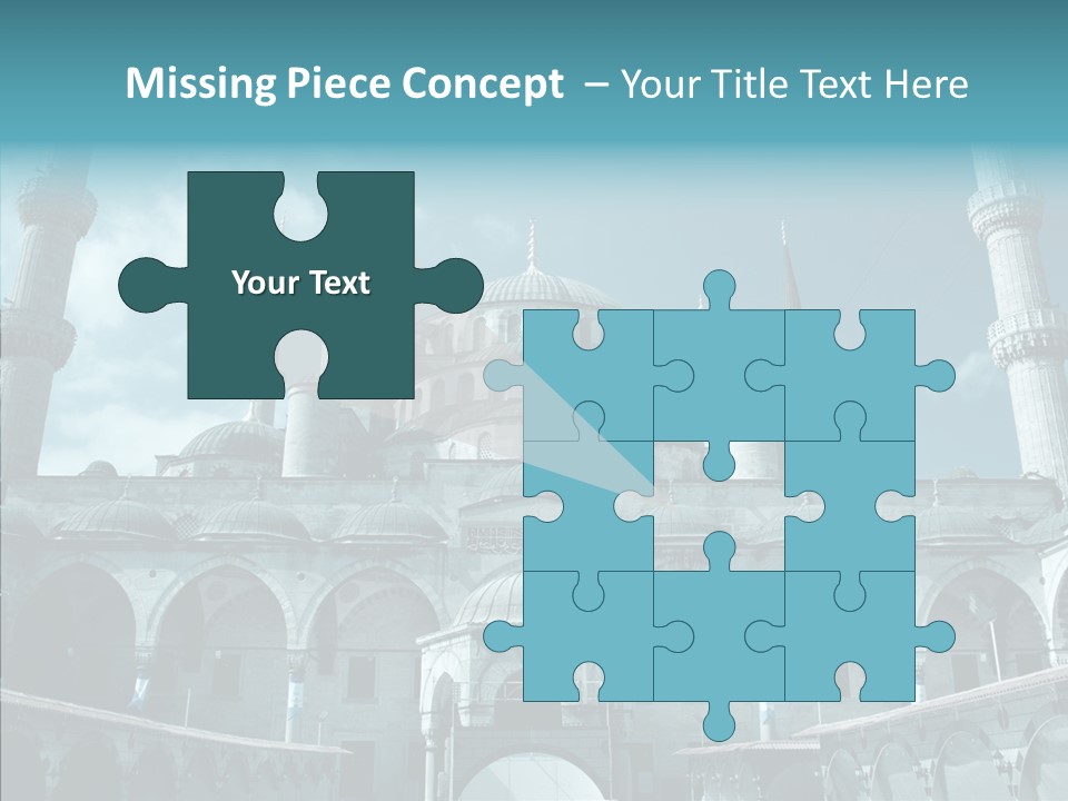 Asia Orient Islamic PowerPoint Template