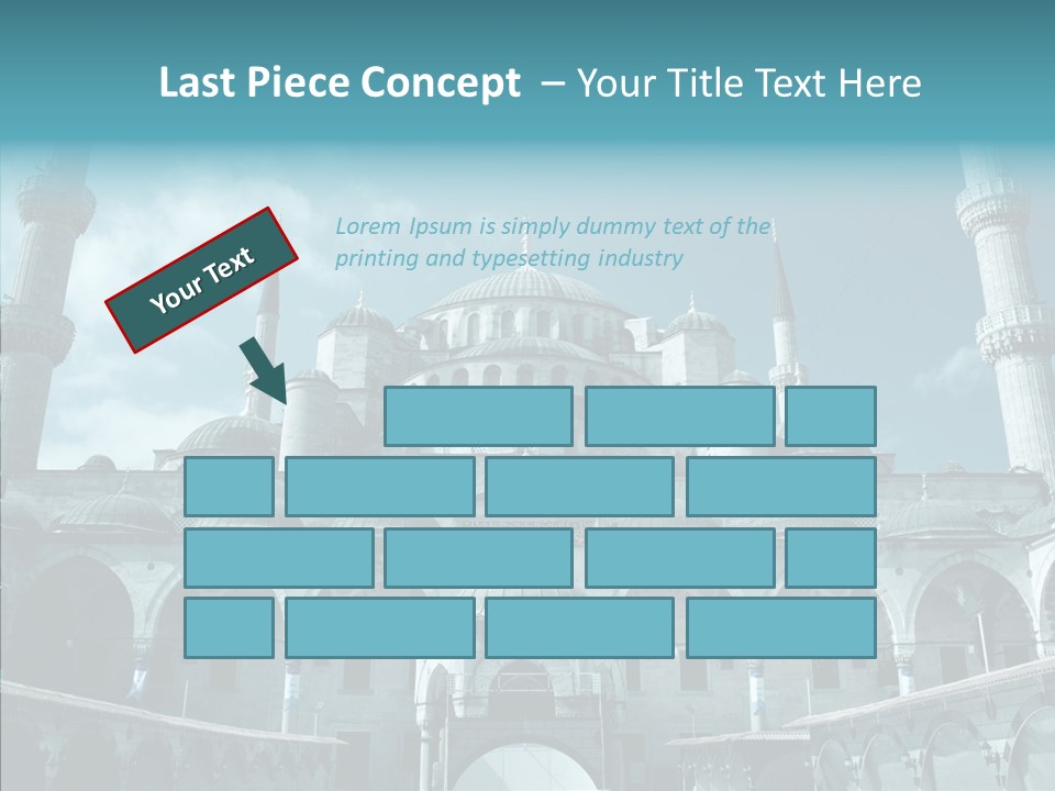 Asia Orient Islamic PowerPoint Template