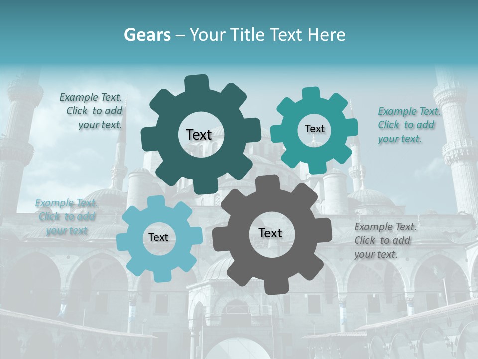 Asia Orient Islamic PowerPoint Template