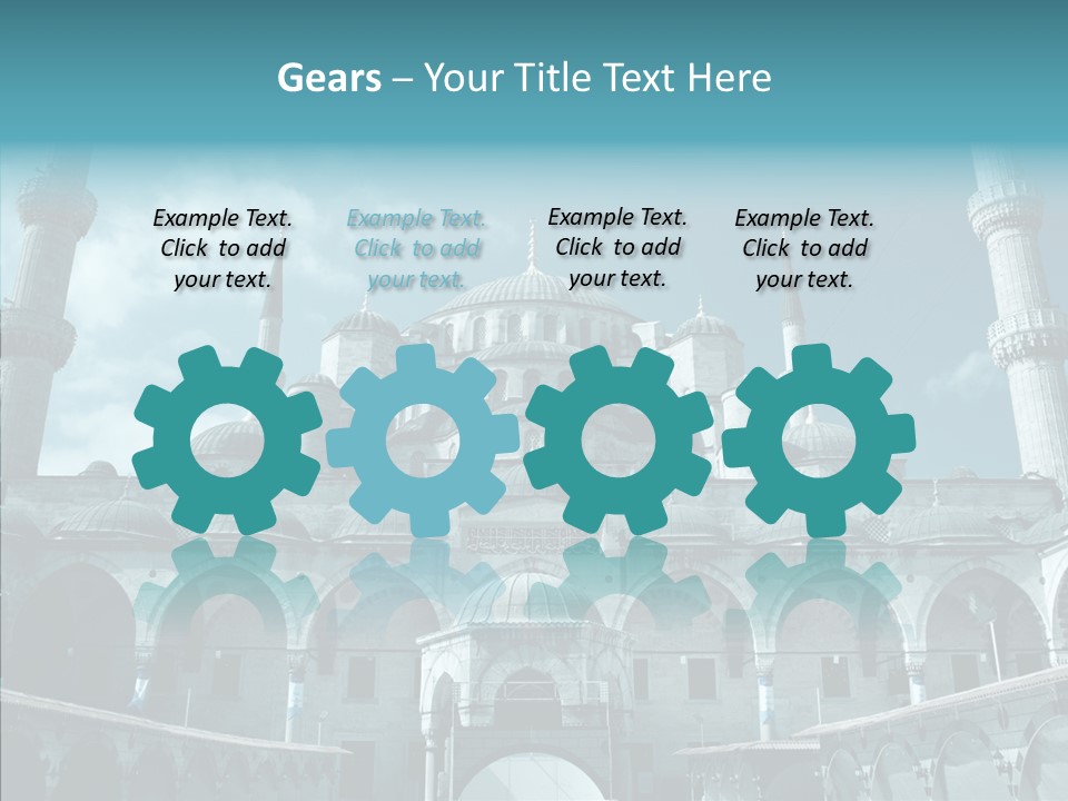 Asia Orient Islamic PowerPoint Template