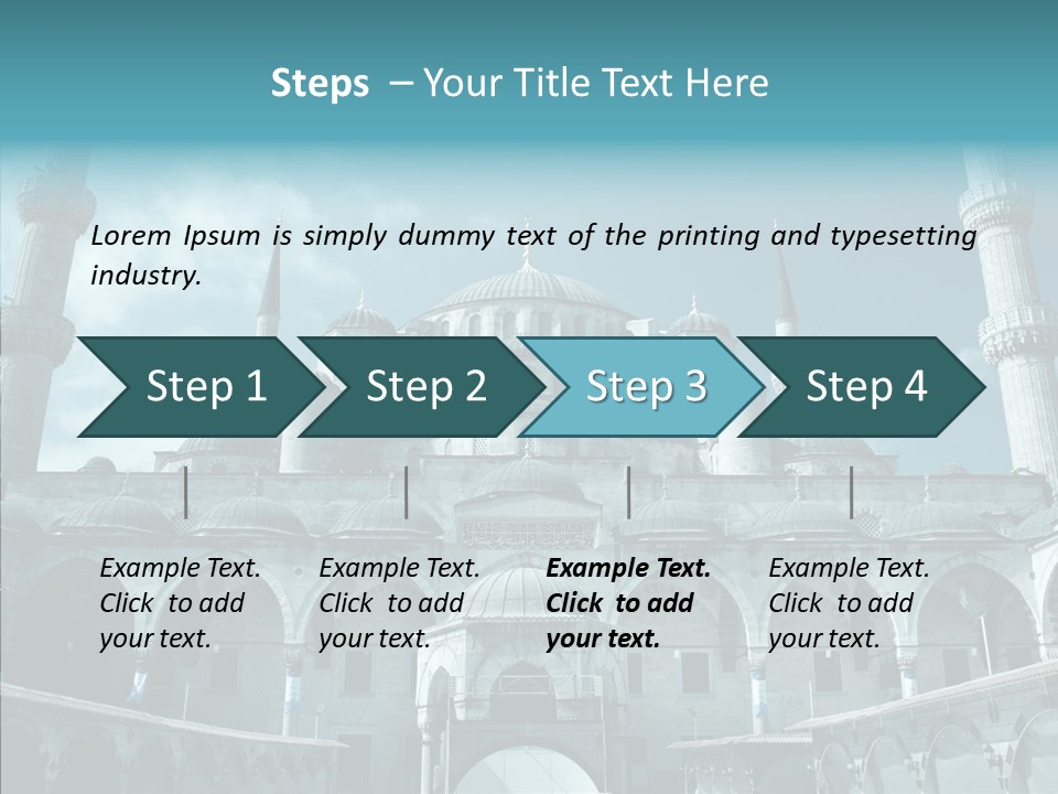 Asia Orient Islamic PowerPoint Template