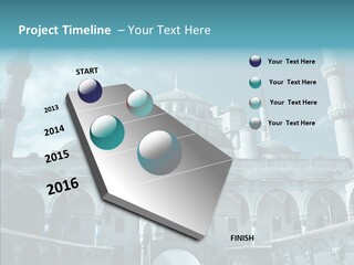 Asia Orient Islamic PowerPoint Template