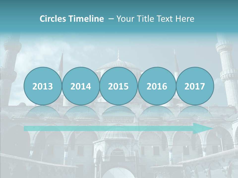 Asia Orient Islamic PowerPoint Template