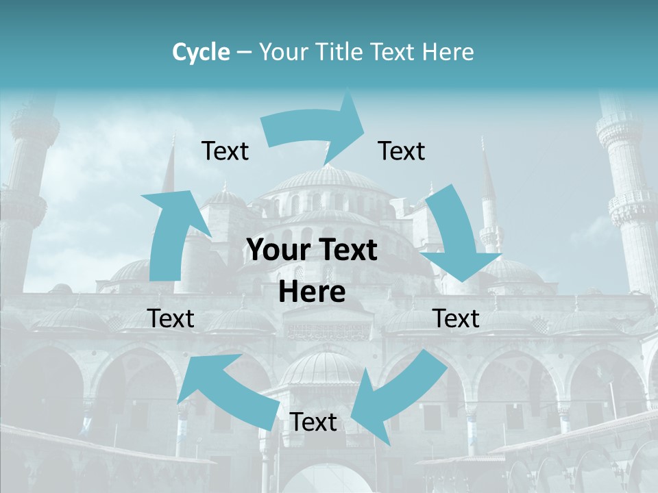 Asia Orient Islamic PowerPoint Template