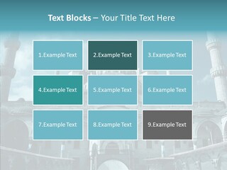 Asia Orient Islamic PowerPoint Template