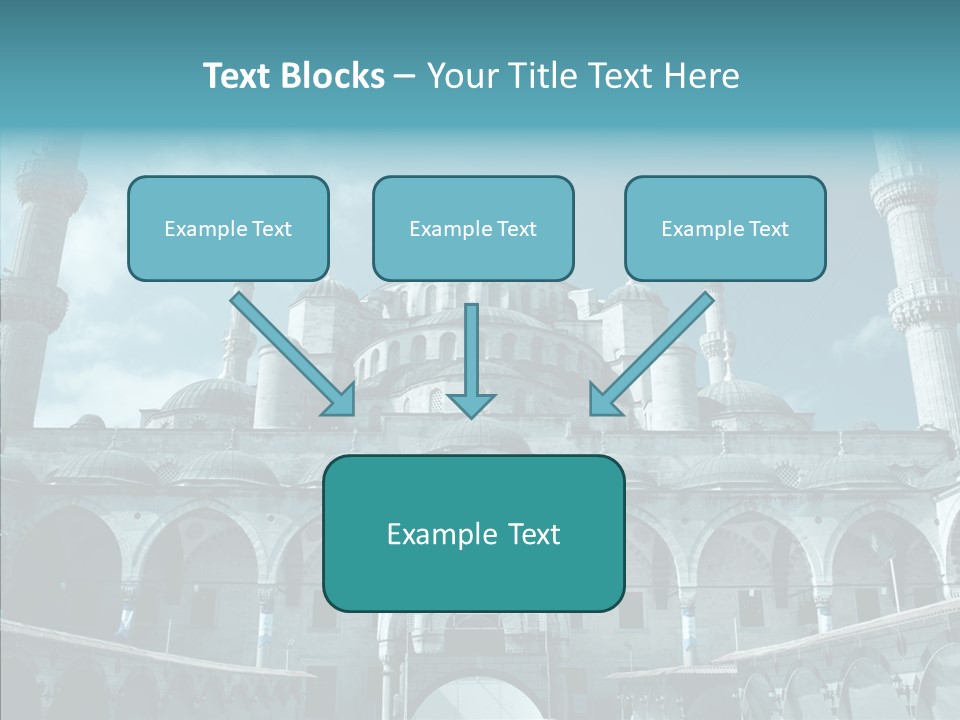 Asia Orient Islamic PowerPoint Template