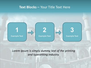 Asia Orient Islamic PowerPoint Template