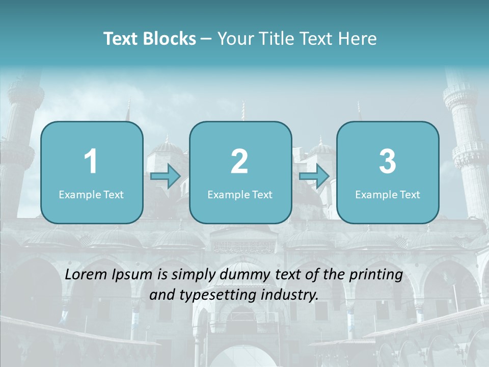 Asia Orient Islamic PowerPoint Template