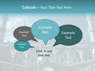 Asia Orient Islamic PowerPoint Template