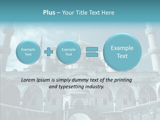 Asia Orient Islamic PowerPoint Template