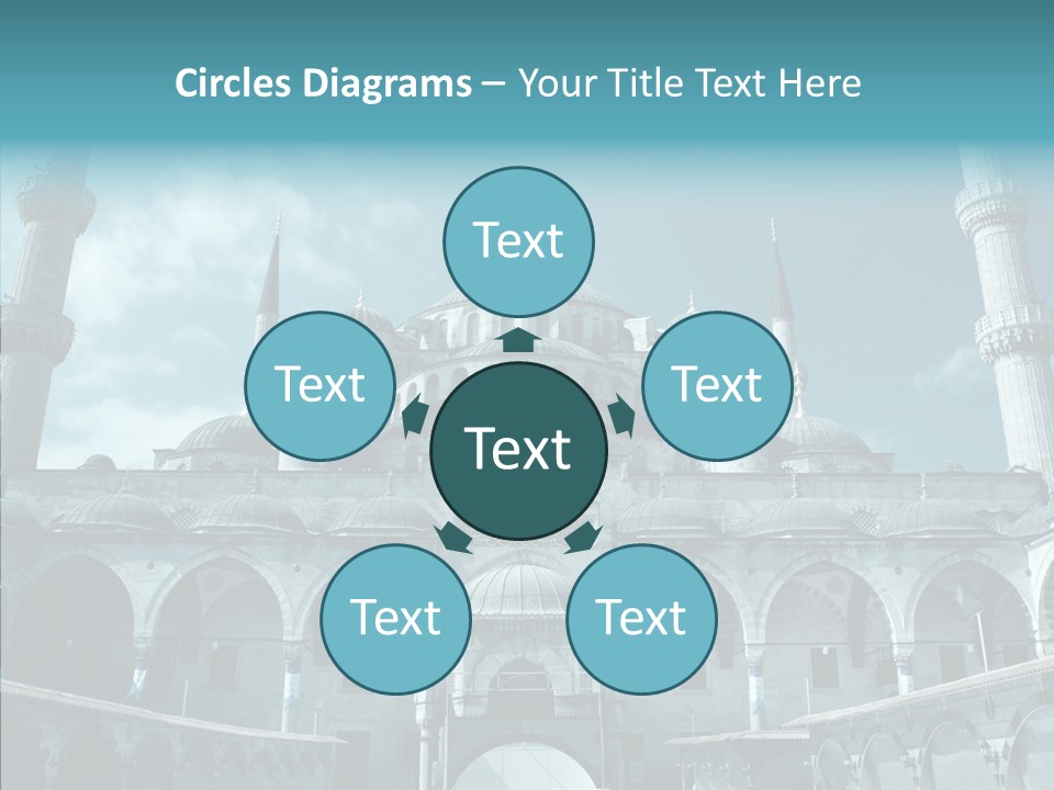 Asia Orient Islamic PowerPoint Template