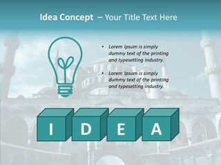 Asia Orient Islamic PowerPoint Template